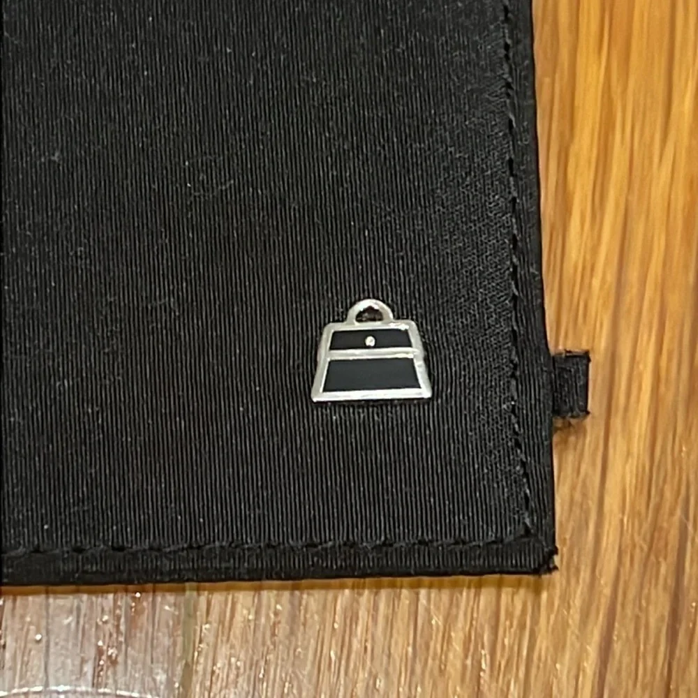 Kathy Van Zeeland Black Card Holder